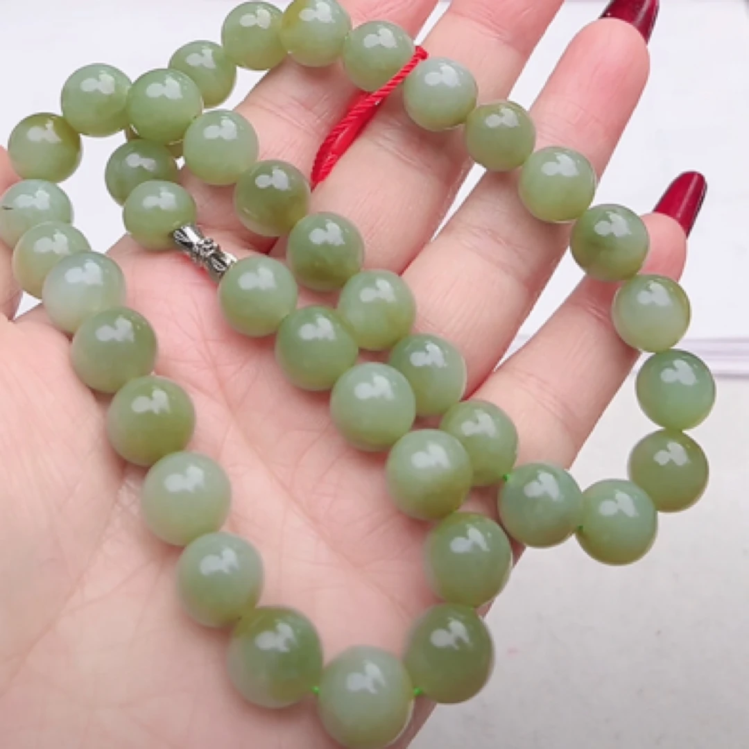 纯天然和田玉妈妈链12