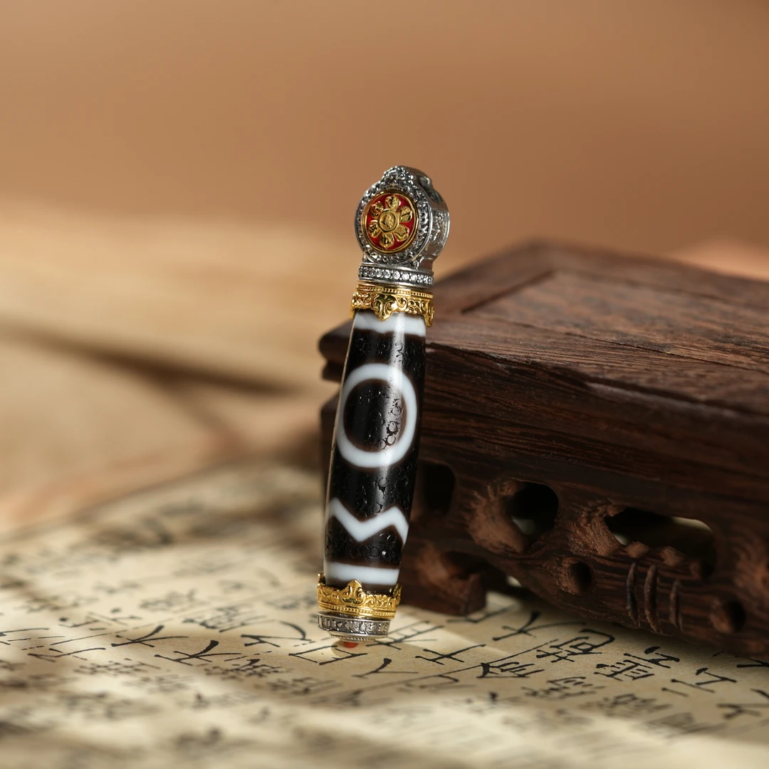 壹加小青|上肯息增怀银镶玛瑙吊坠系列多样性发一