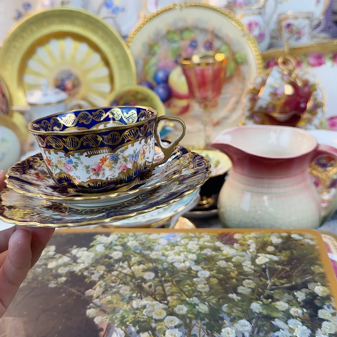 欧洲瓷器收藏鉴赏