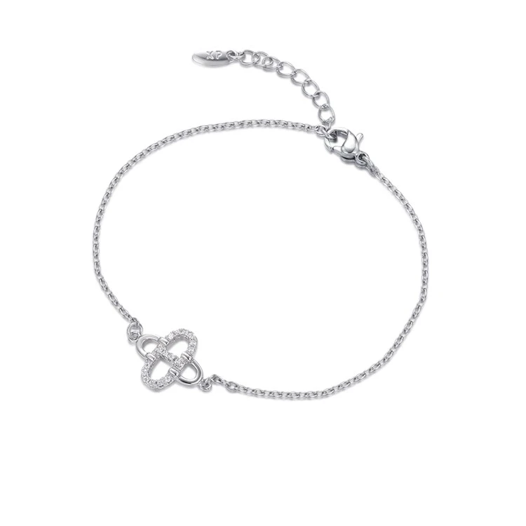 XUPING/旭平首饰 合金合成锆石手链 夏上新小众 GDJ X001091997