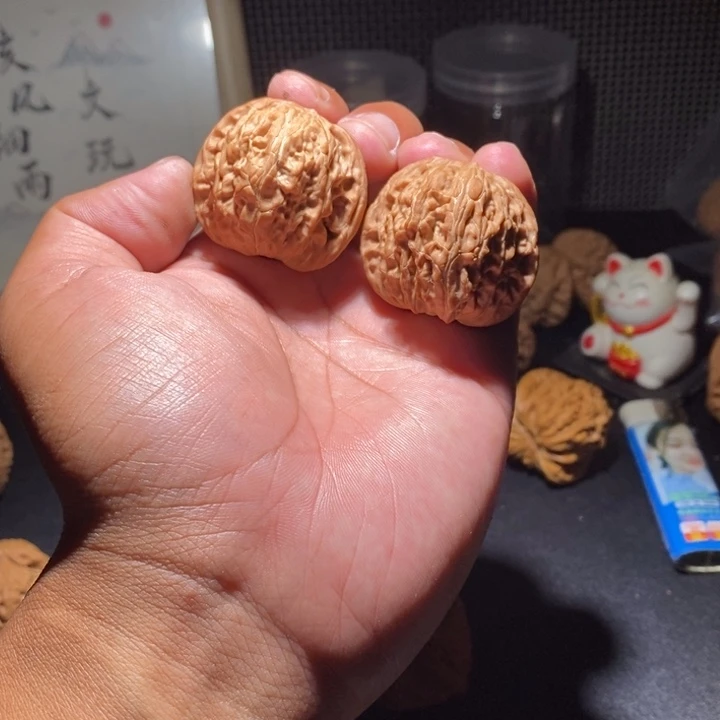 把件文玩核桃,**.磨盘