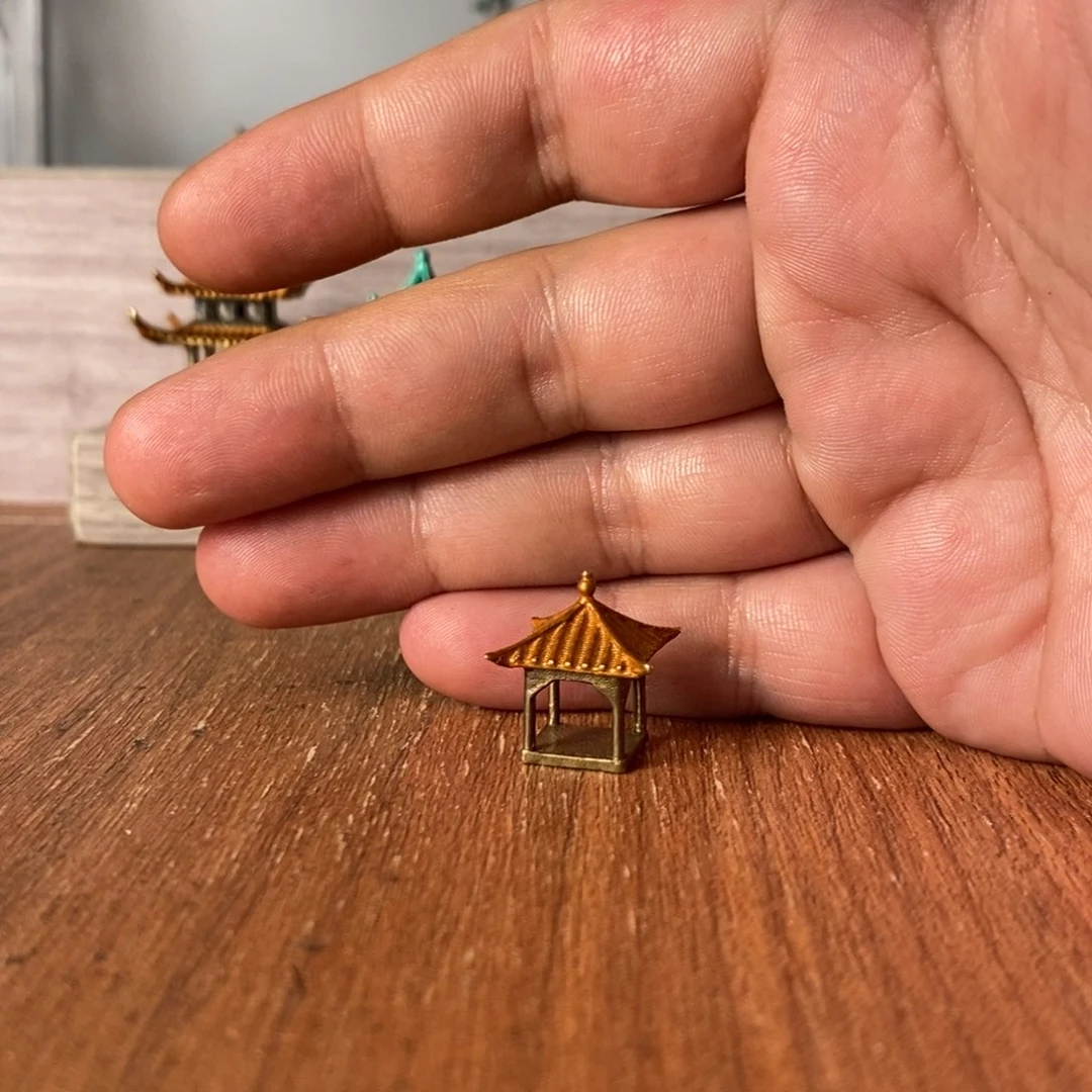琉璃手工艺品今天