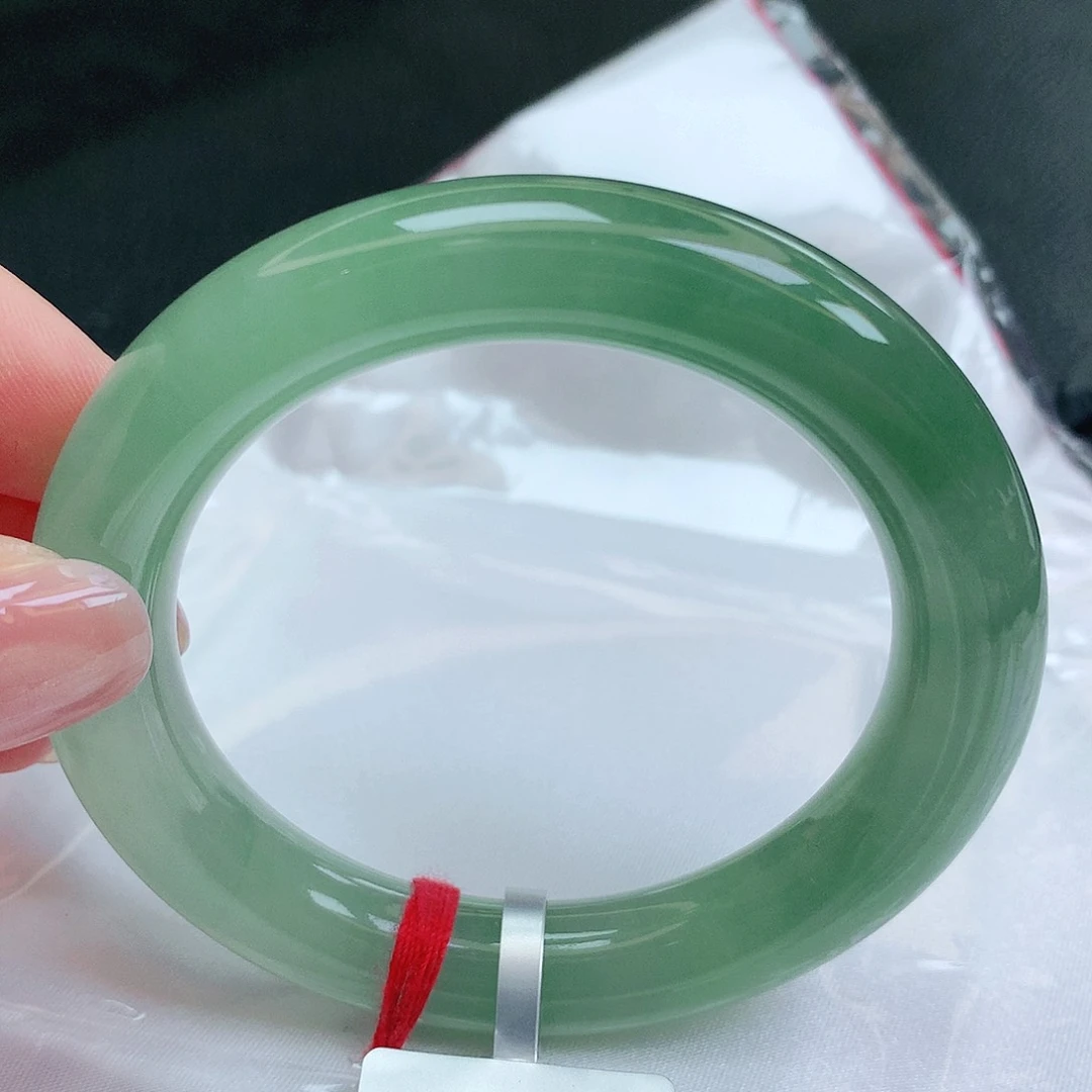 【闪购商品】未镶嵌手镯翡翠R**a缅甸天然a货翡翠