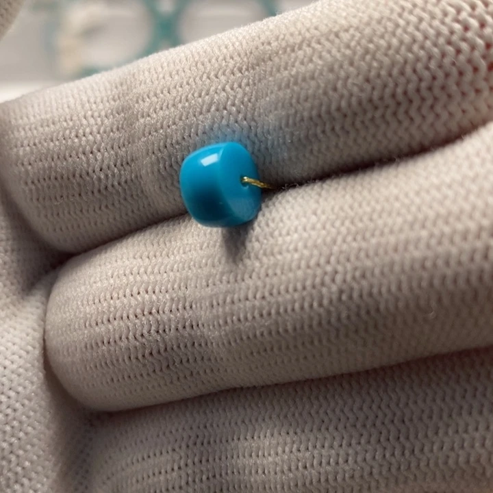 绿松石珠宝奇石未镶嵌A217