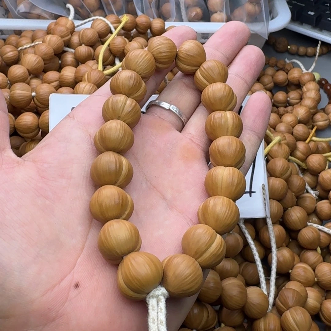 猴头核桃手串拉丝屁桃体验款