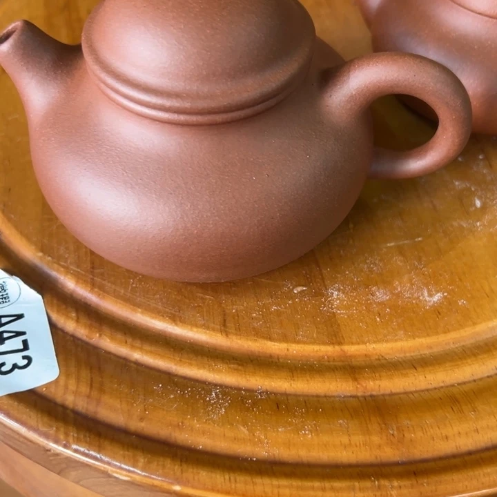 *****茶壶紫砂底槽清容天160cc