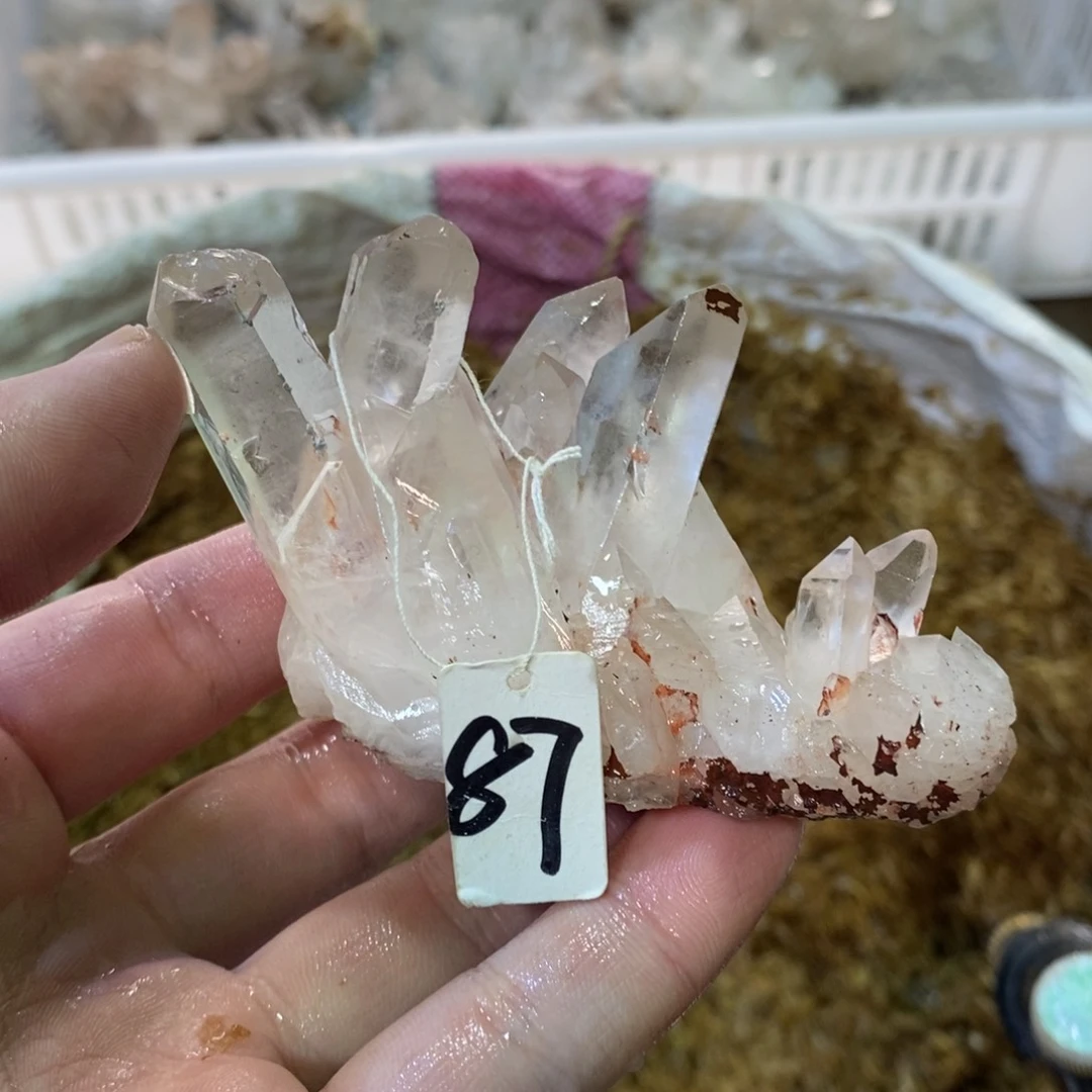 水晶原石摆件未镶嵌水晶