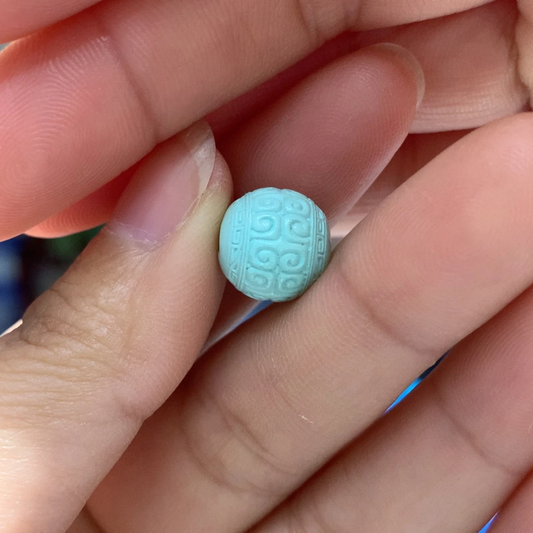 未镶嵌绿松石配饰