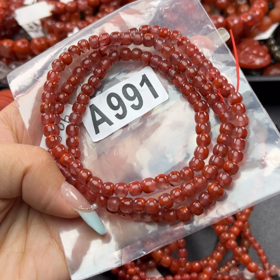 南红玛瑙珠宝奇石未镶嵌6