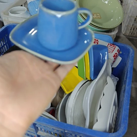 瓷片陶瓷杯碗盘微瑕介意慎拍