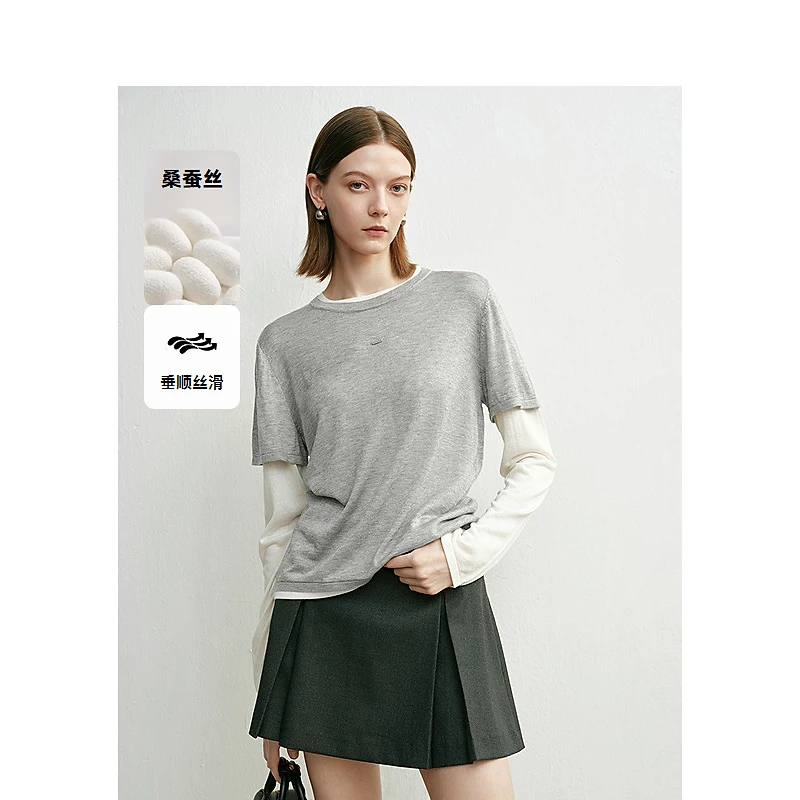 【女乔专属】DC-NICE毛针织衫9139