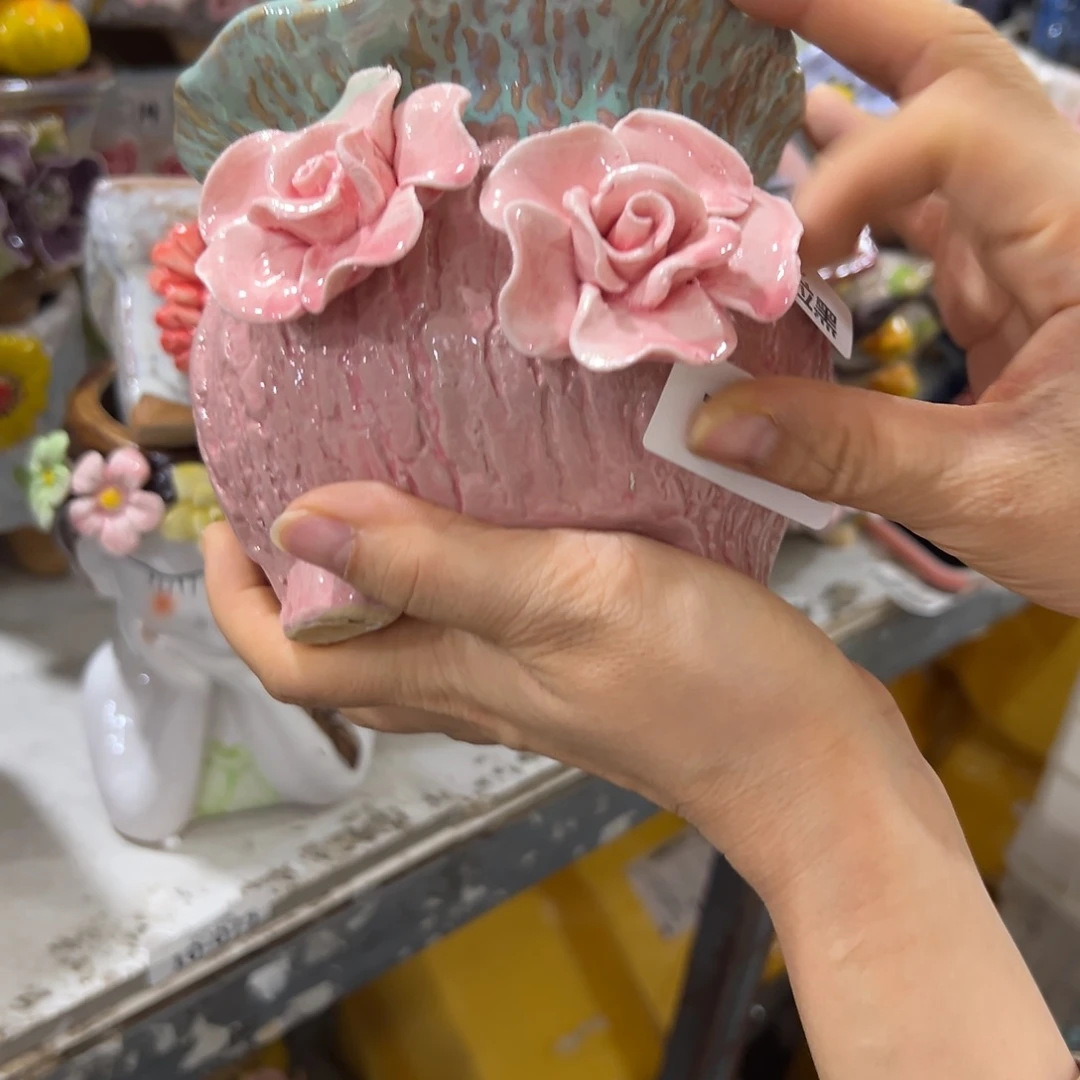 满20米飞秒退拉黑多肉花盆瑕疵725