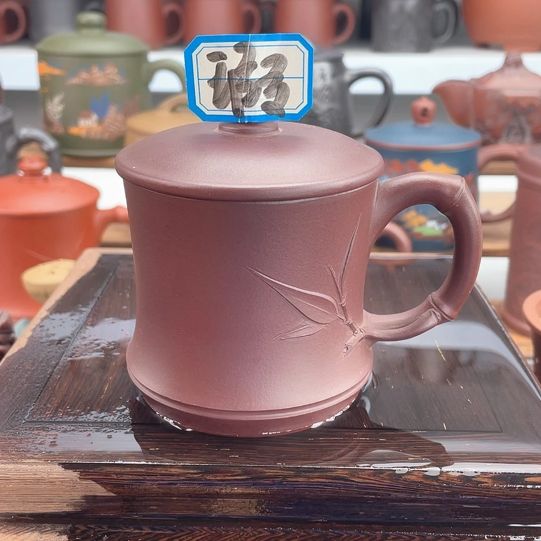 紫砂茶杯高档紫砂茶具套装