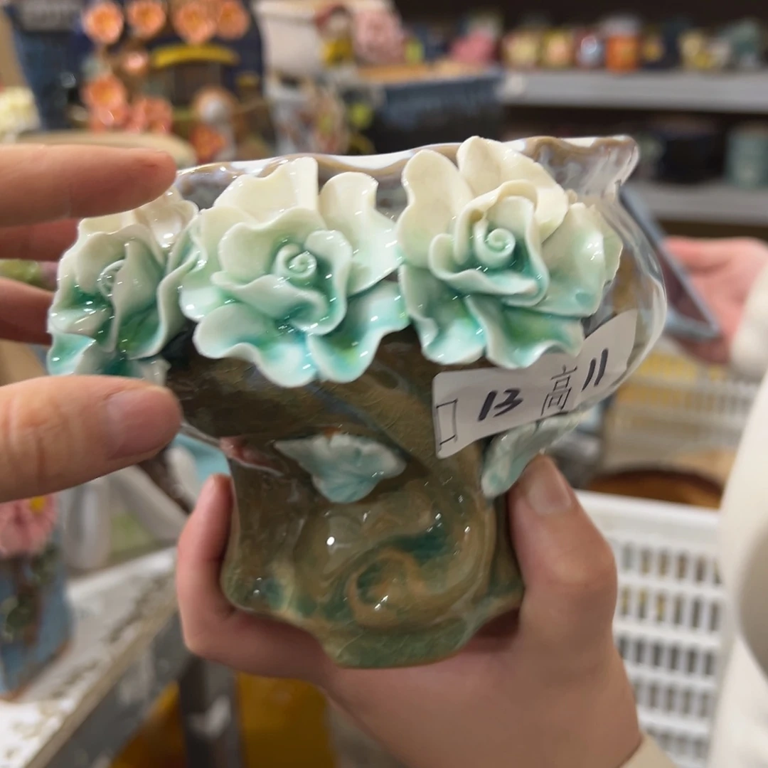 满20发爱退拉黑多肉花盆