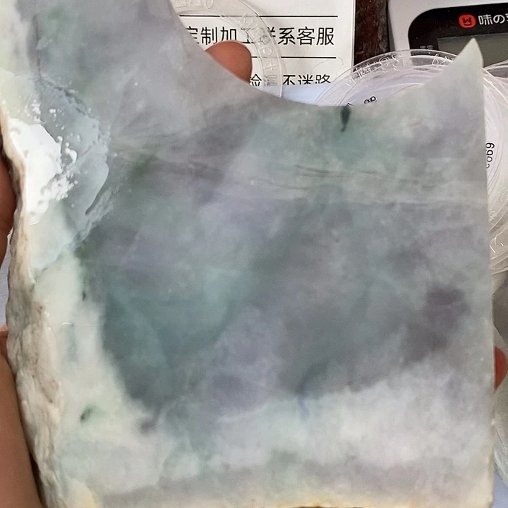 眼***人颈饰未镶嵌翡翠定制毛货