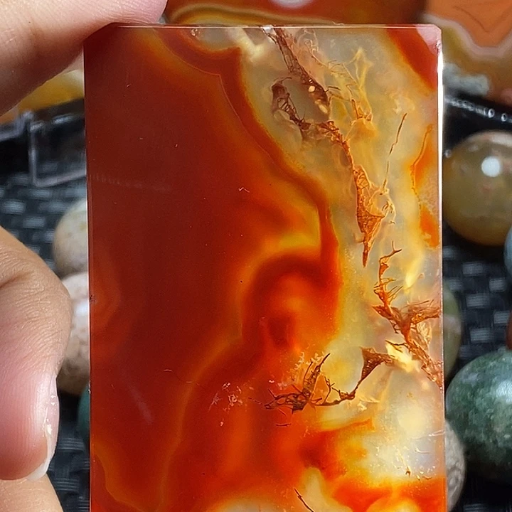 未镶嵌颈饰玛瑙/玉髓