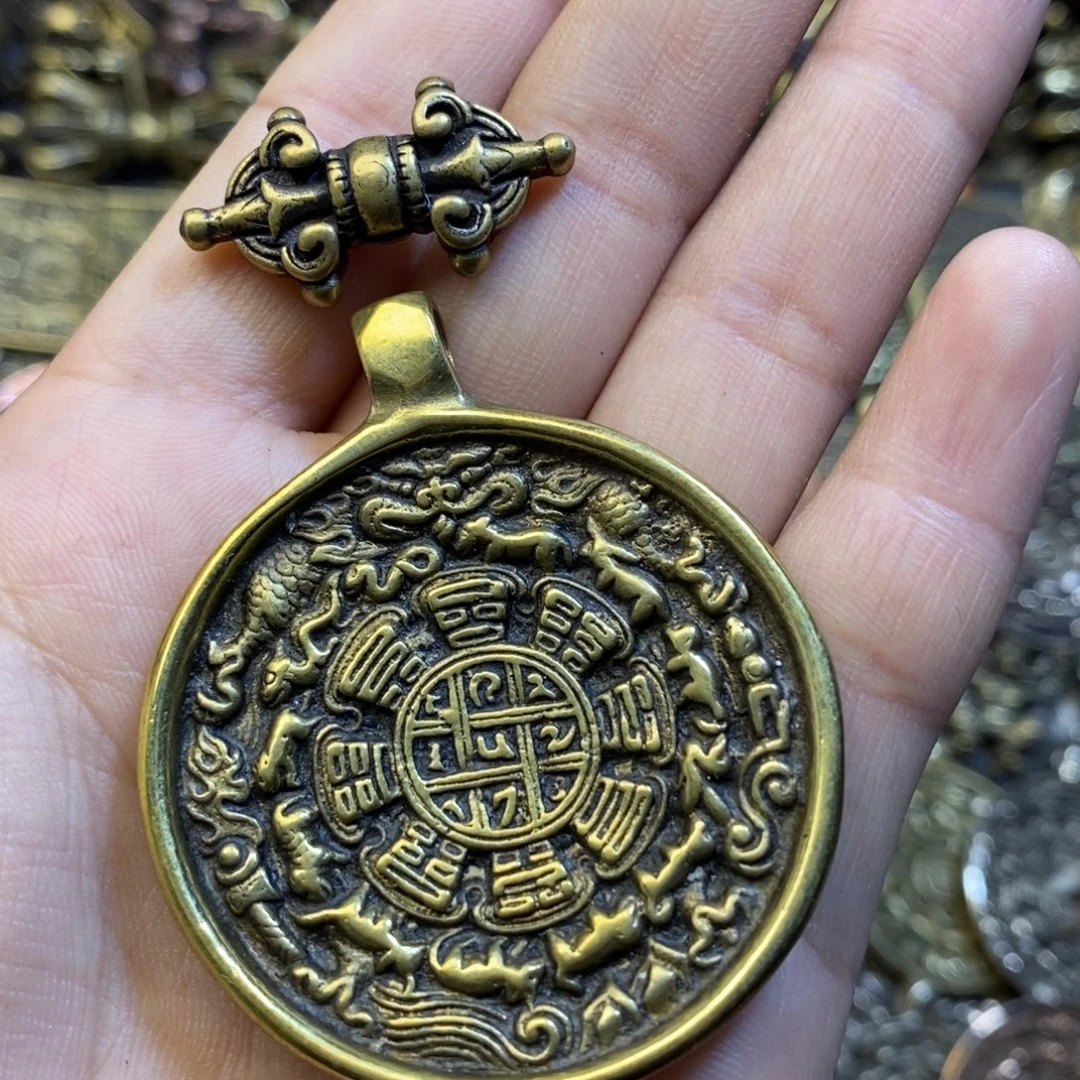 藏式九宫八卦搭配