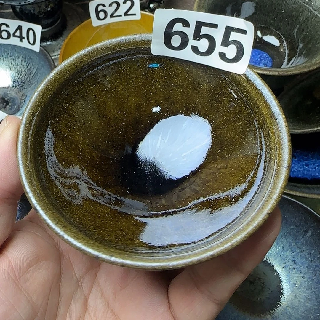 茶盏主人杯龙窑柴烧全手工