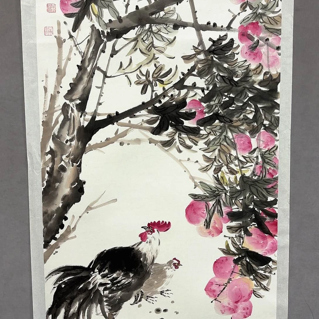 国画国画纯手绘作品请放心去藏