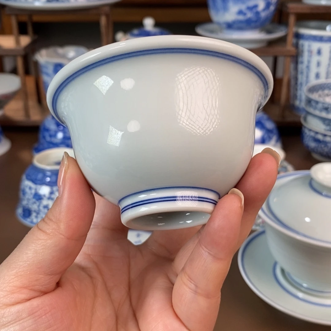 景德镇陶瓷手工手绘