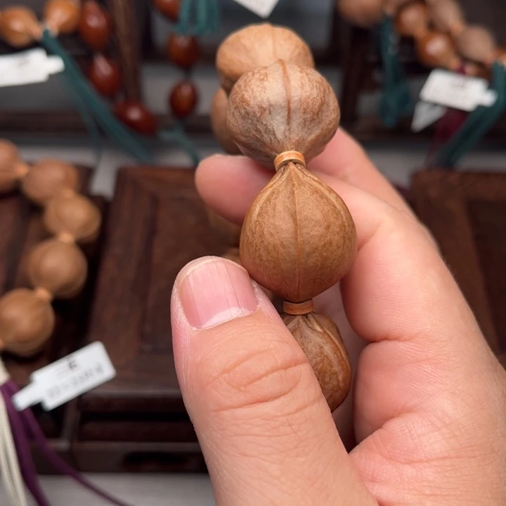 橄榄核手串/手链津****?梅林铁核