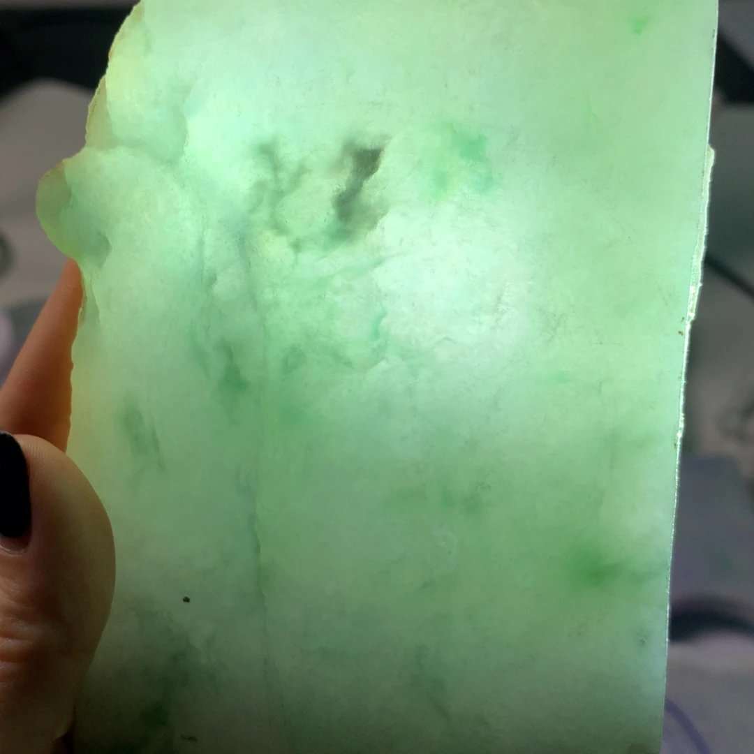 定制翡翠未镶嵌翡翠裸石