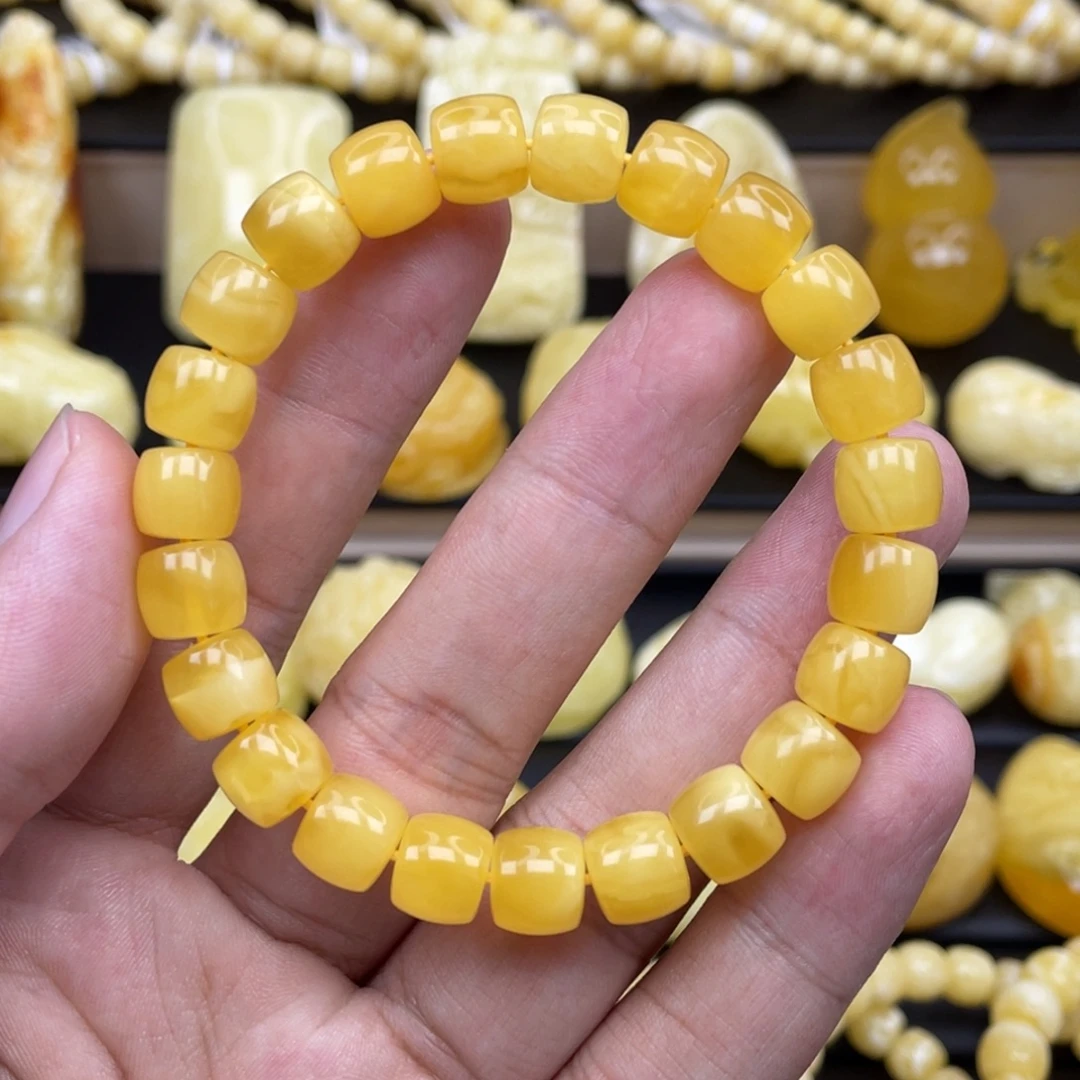 琥珀未镶嵌裸石琥珀蜜蜡