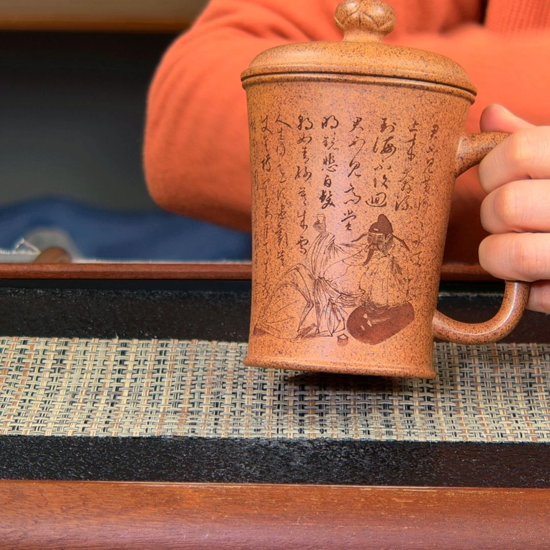 【闪购商品】紫砂茶杯高货放漏