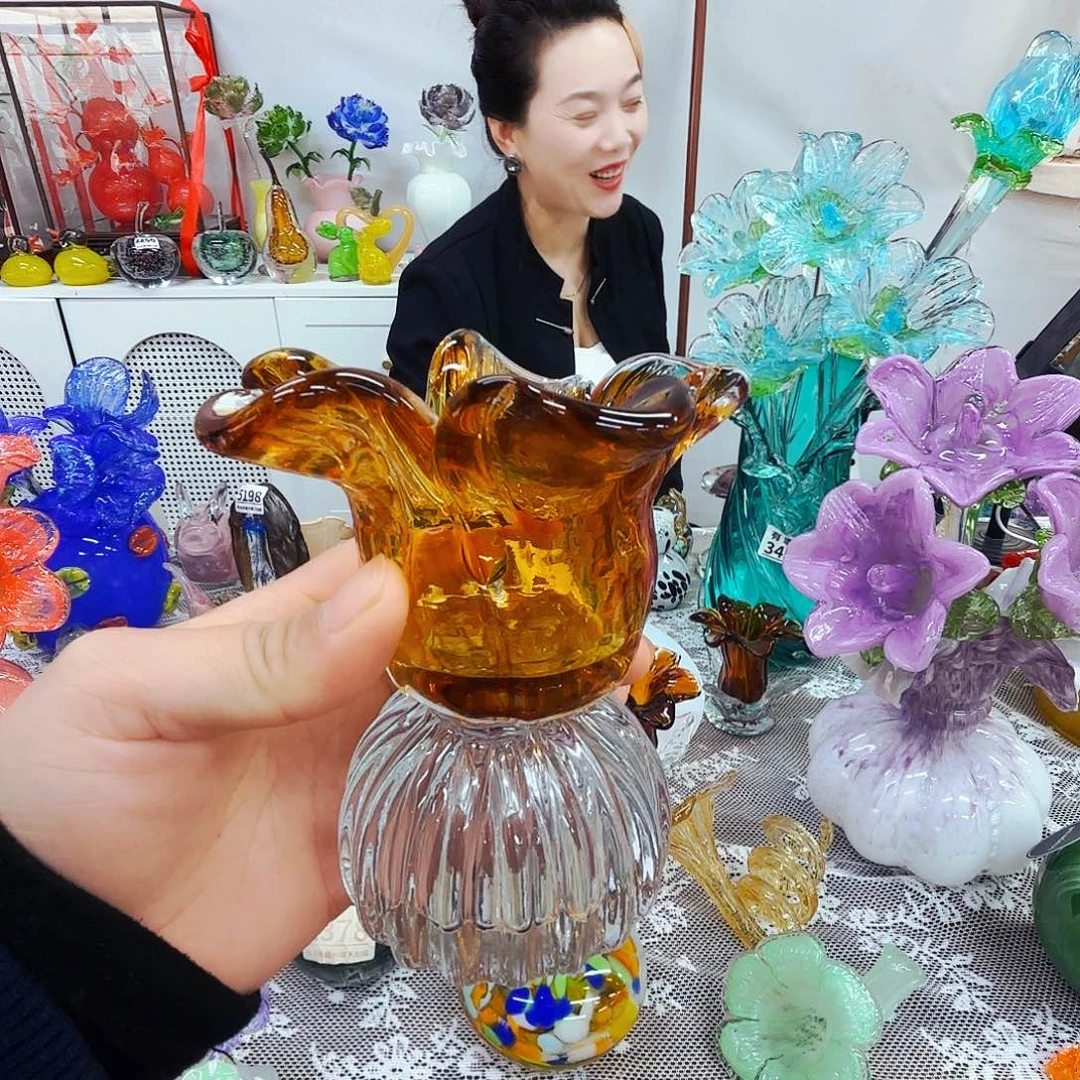 用***9安妮家居花瓶摆件