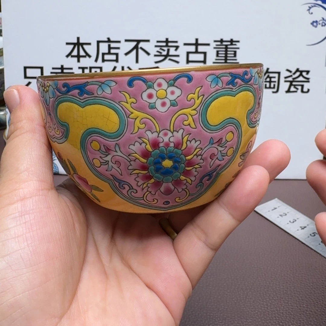 景德镇手工手绘展示