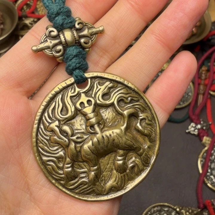 藏传文玩九宫如图