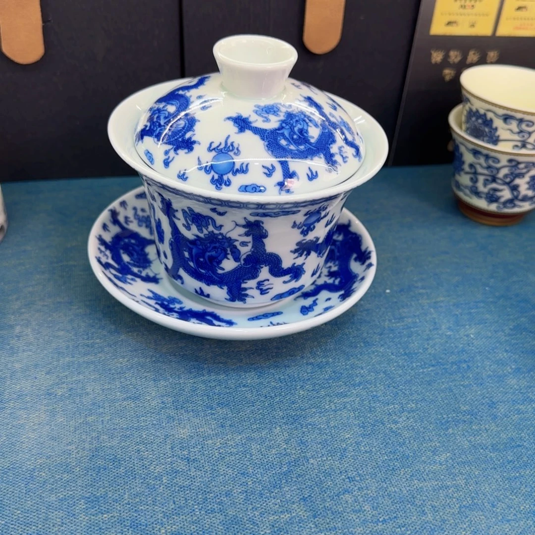 qqq这些盖碗真好看！！！