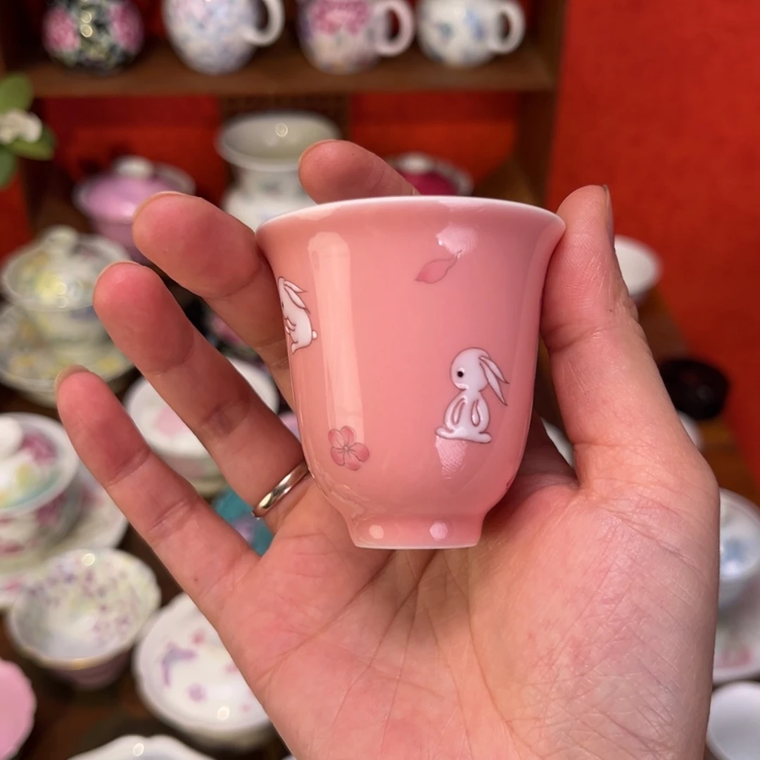 ?*?景德镇纯手绘陶瓷茶具