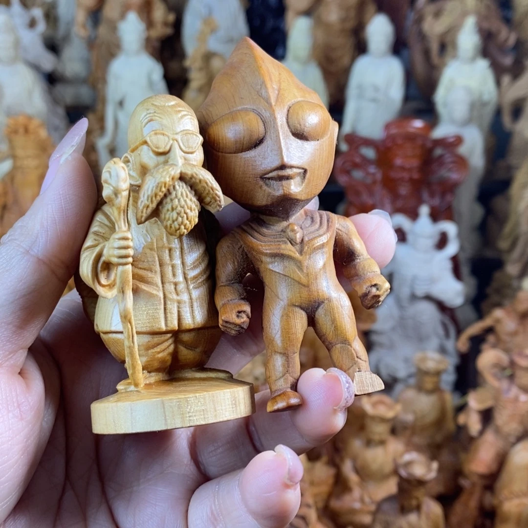 木龟仙人➕奥特曼崖柏微瑕