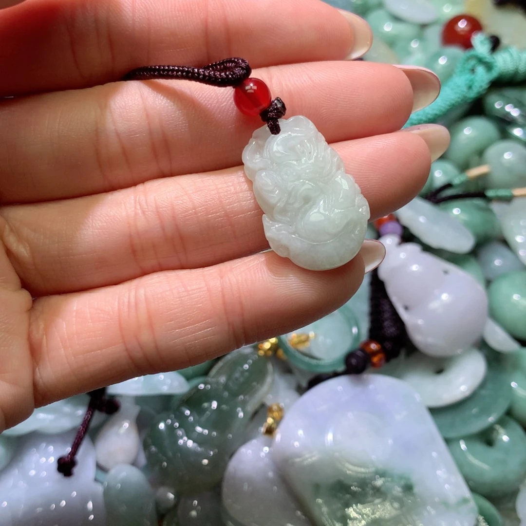 吊坠(不含链)未镶嵌翡翠1