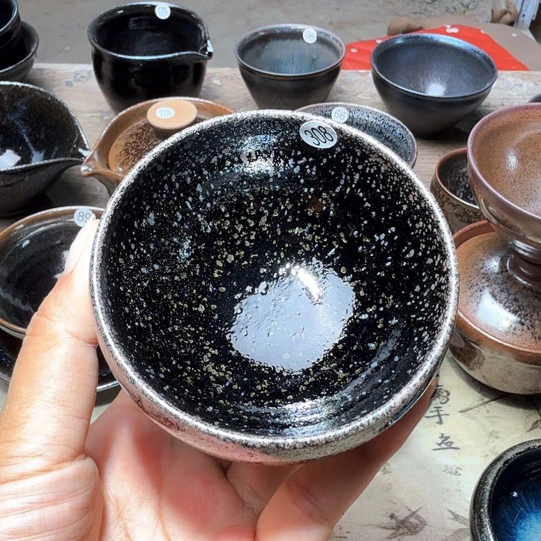 茶盏义兴龙窑建盏308