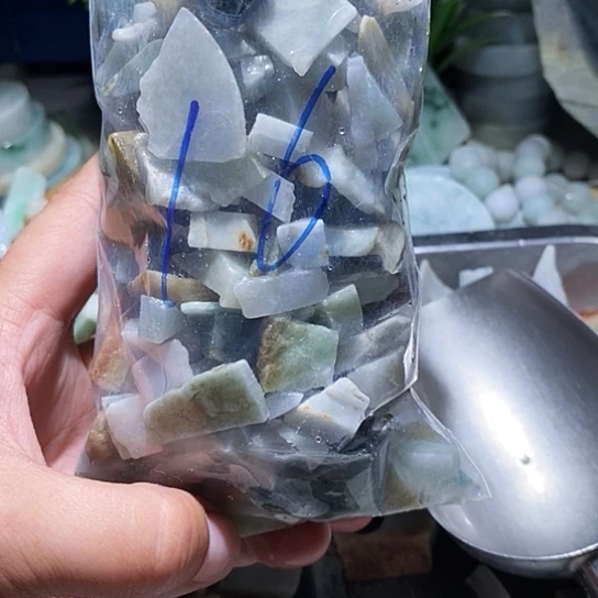 翡翠散珠鱼缸料16