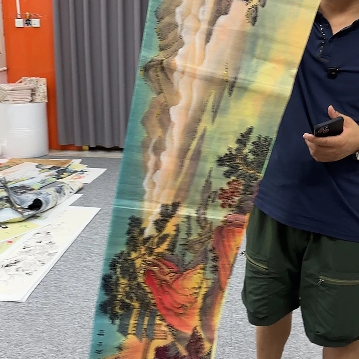 国画国画作品入选作品