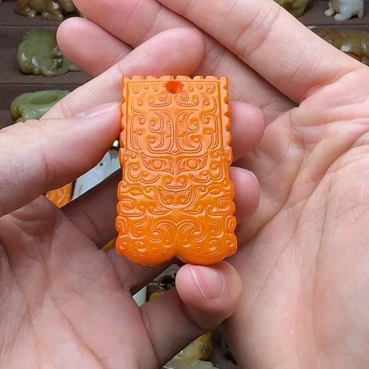 和田玉挂件未镶嵌L****s