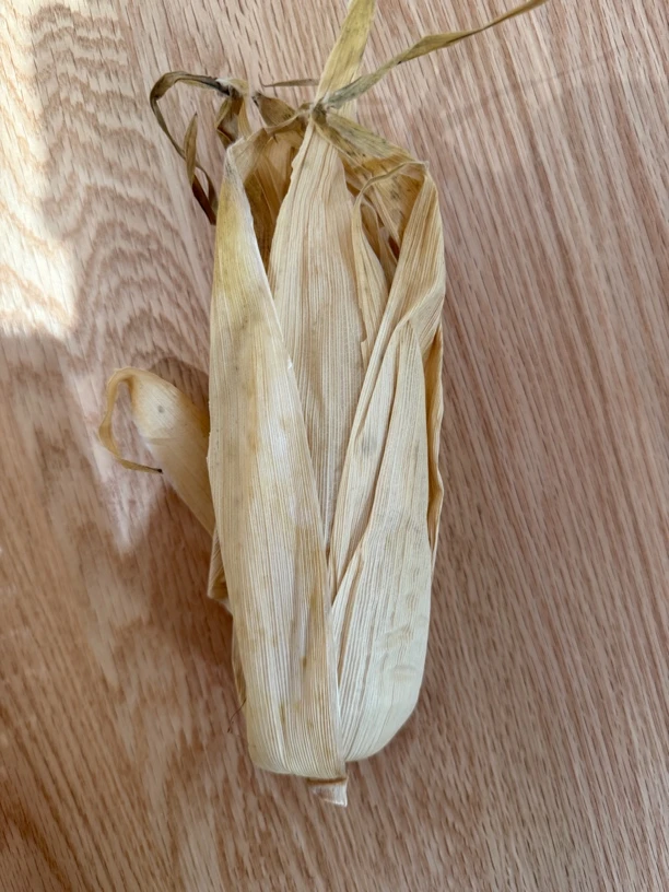 文玩玉米手把件挂饰摆件(展示图,一物一拍)
