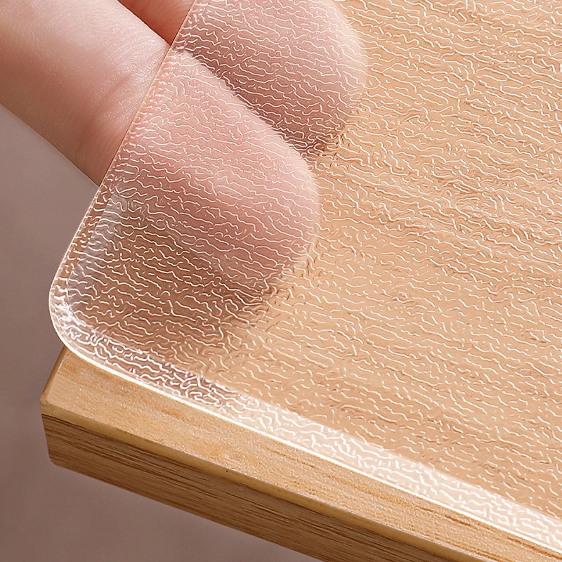 2.5mm软玻璃桌垫pvc桌子保护垫餐桌茶几防水防油防烫透明水晶板