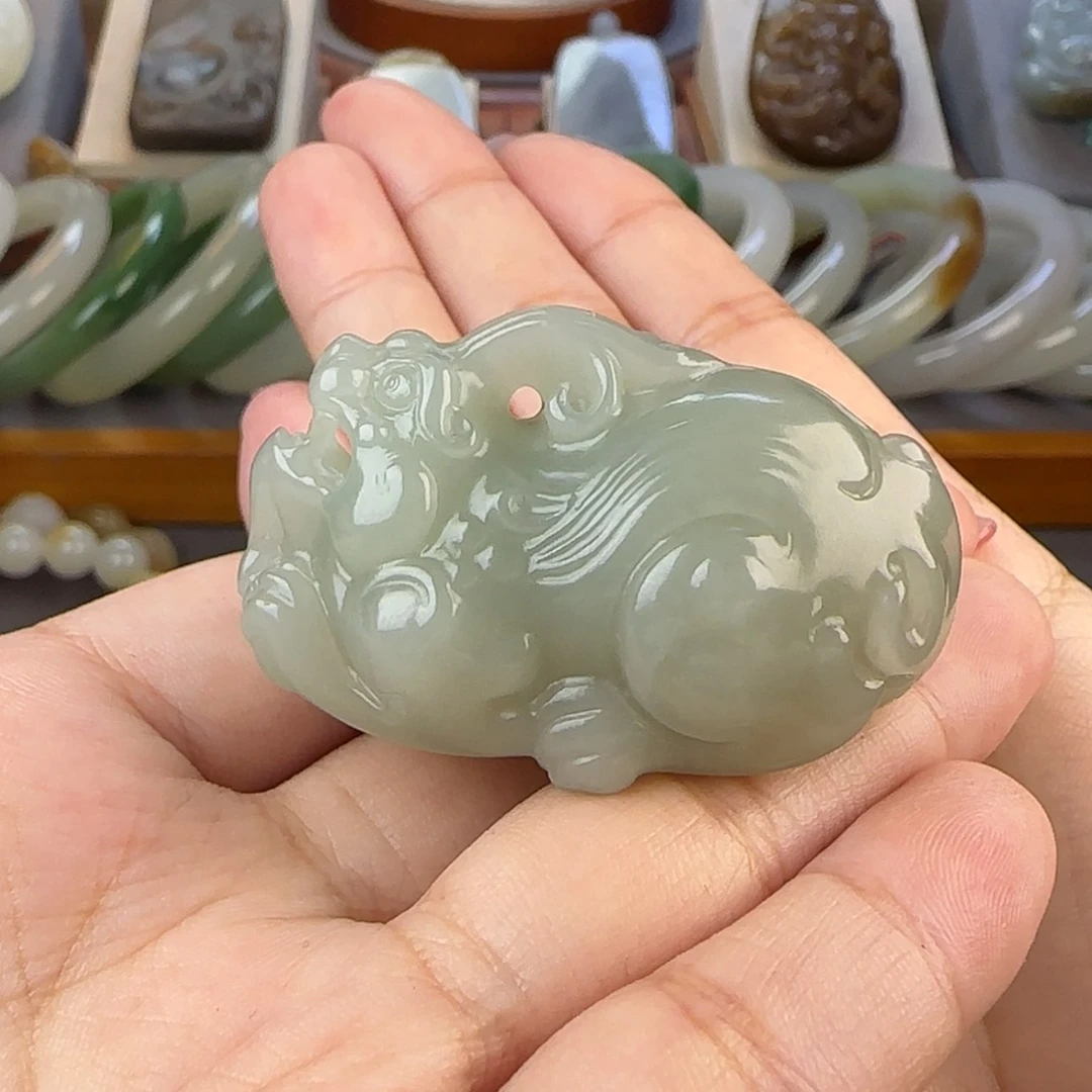 【闪购商品】和田玉未镶嵌颈饰妙**洱