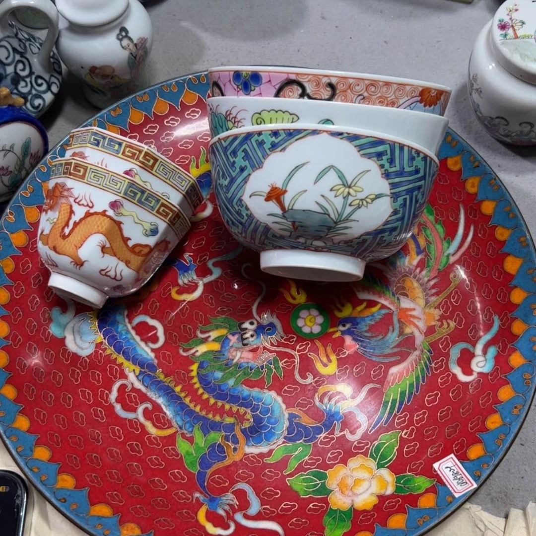 景德镇瓷器工艺瓷器瓷器阿**巴