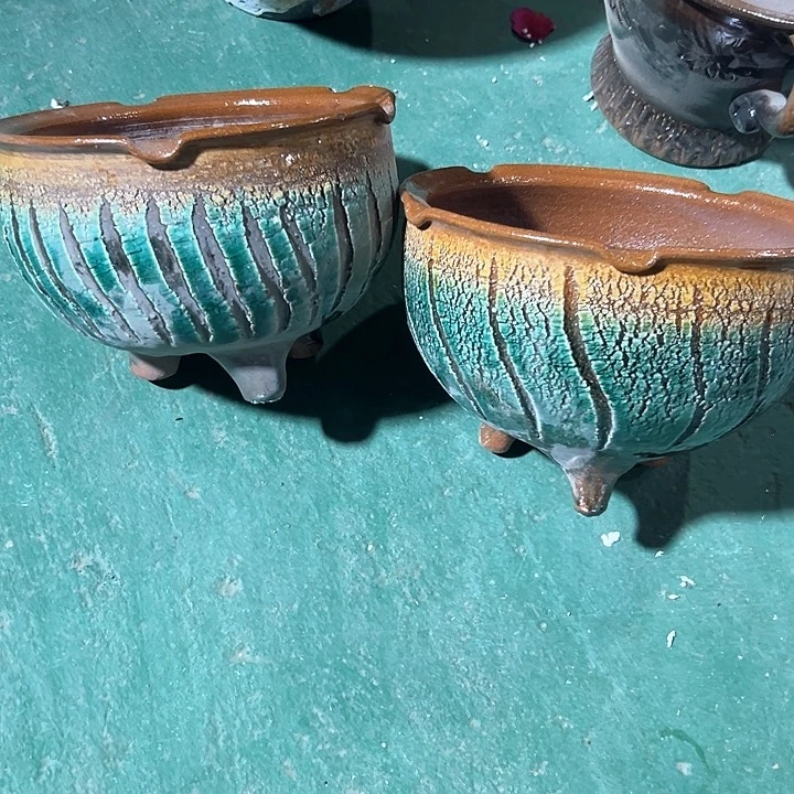 紫砂花盆花盆花盆花色跑得快