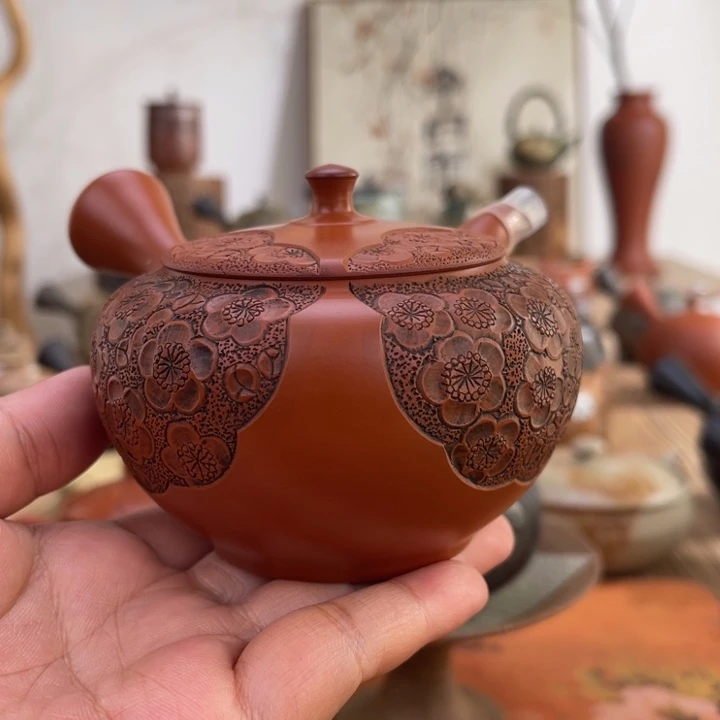 友*、常滑二代舜园手作茶壶