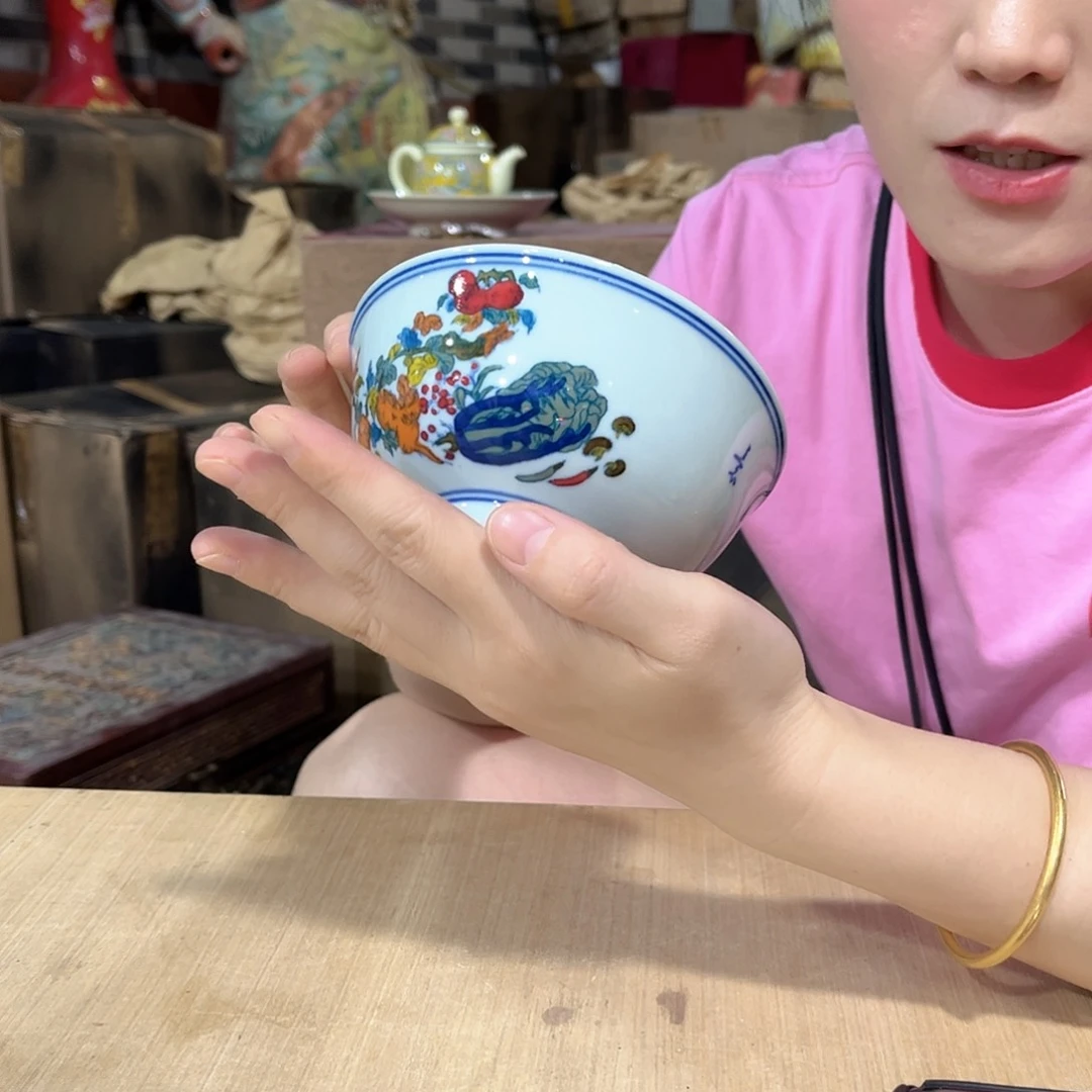 摆件/////景德镇陶瓷瓷器。