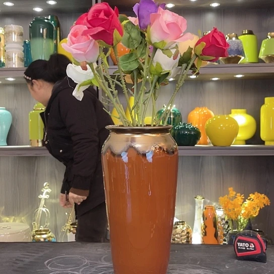 陶瓷陶瓷花瓶摆件创意工艺品