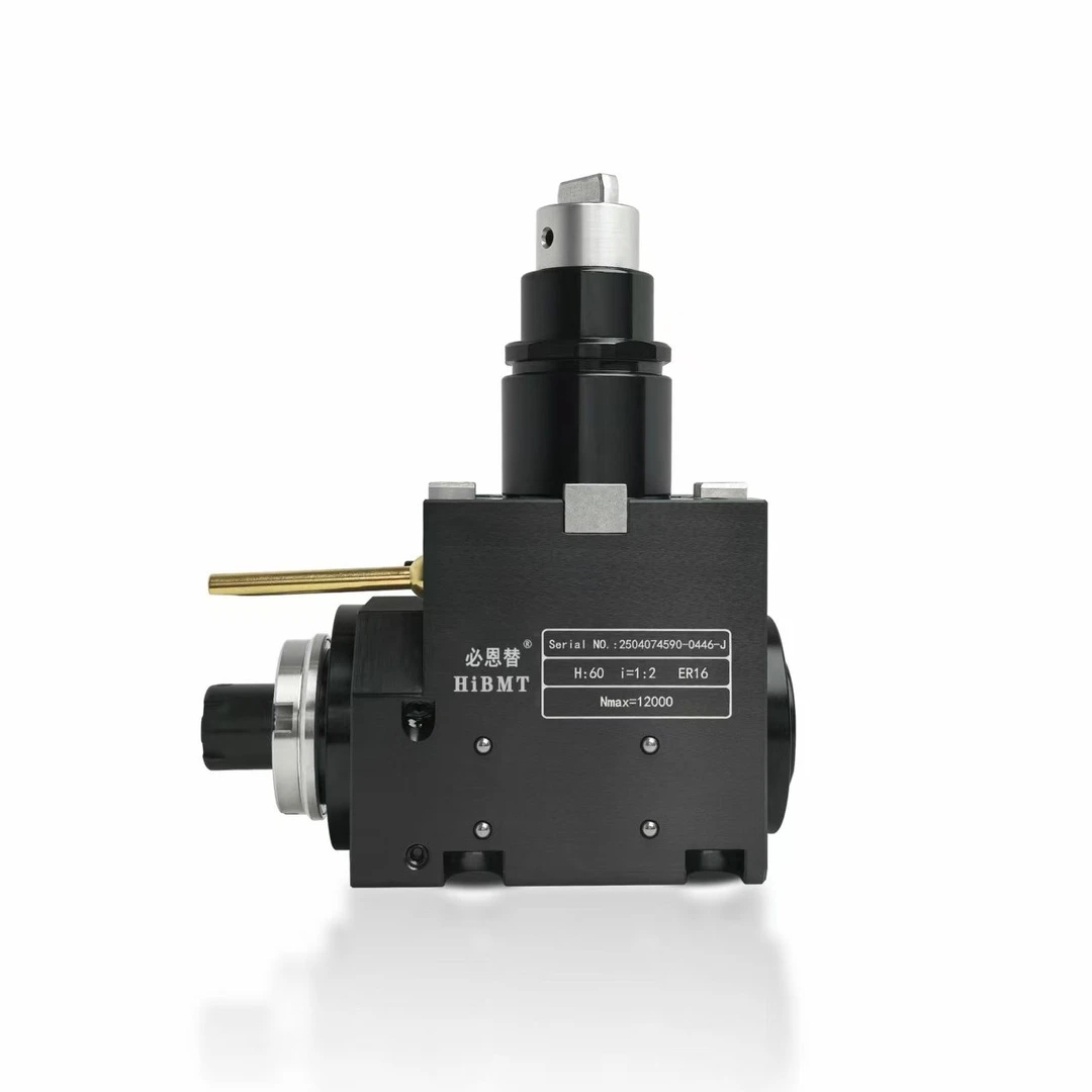 盟圈优选 国产车铣复合用动力刀座0度动力头90度动力刀座BMT55