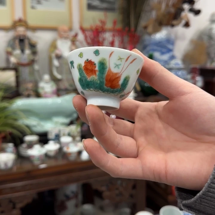 杯陶瓷艺术品收藏陶瓷