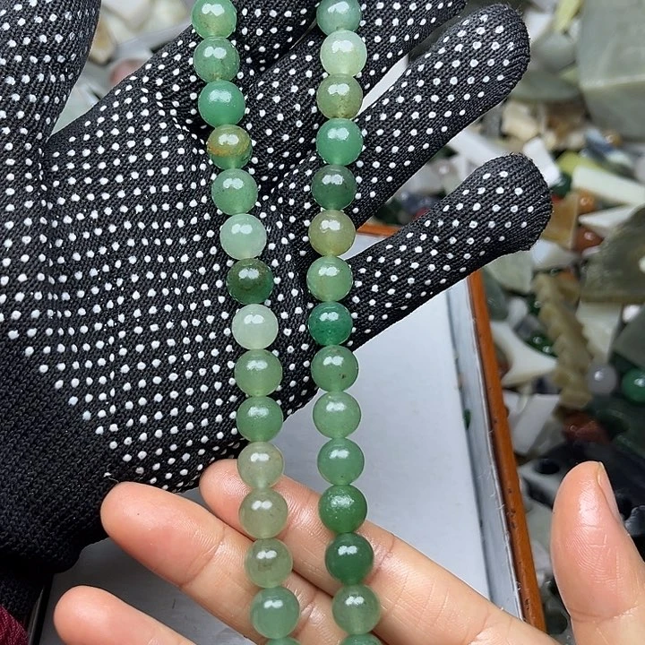 未镶嵌和田玉（翠青玉）珠宝奇石